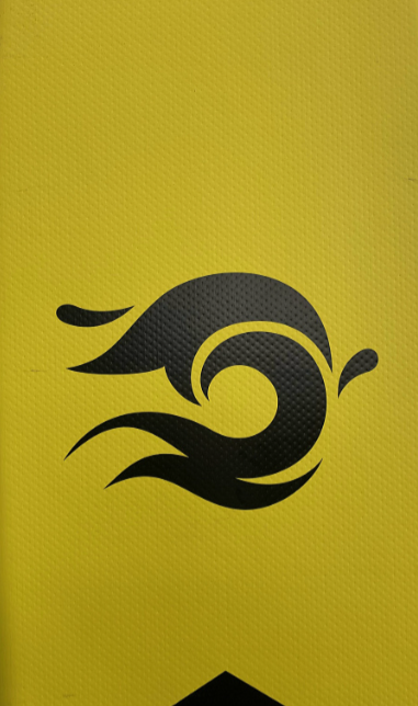 SUP ДОСКА-КАЯК 2 В 1 RAIDEX ALOHA YELLO 10.6’ (320СМ) в Пушкино