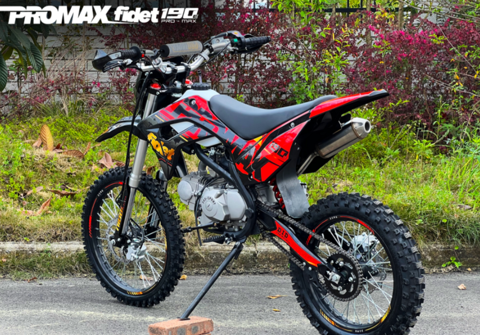Мотоцикл (питбайк) PROMAX FIDET (ФАЙДЕТ) 190E MAX PRO LUX 19/16 в Пушкино