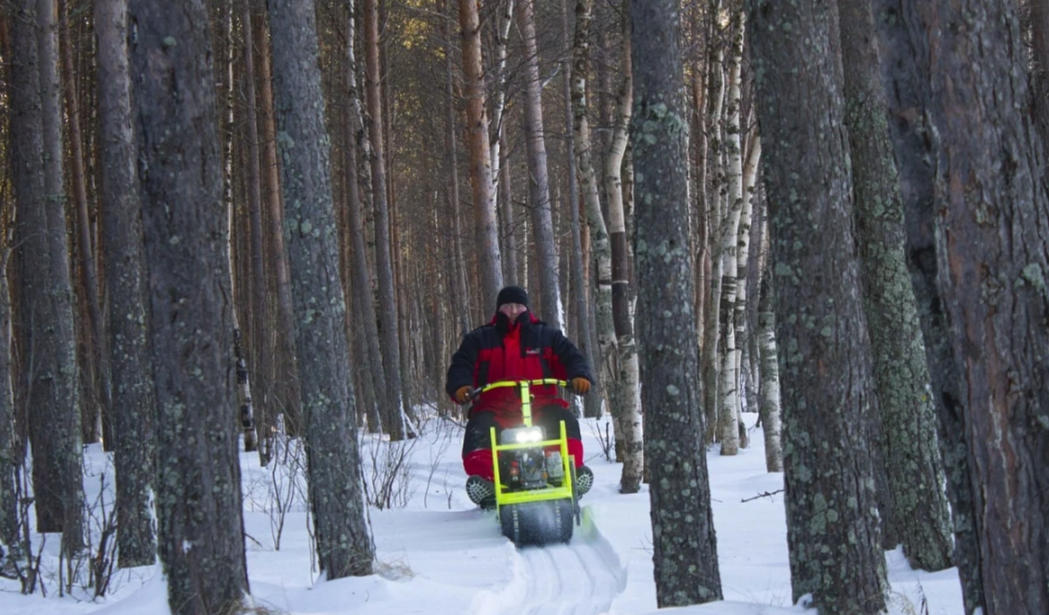 Мотобуксировщик POMOR X-1 PRO K7.5 (8) в Пушкино