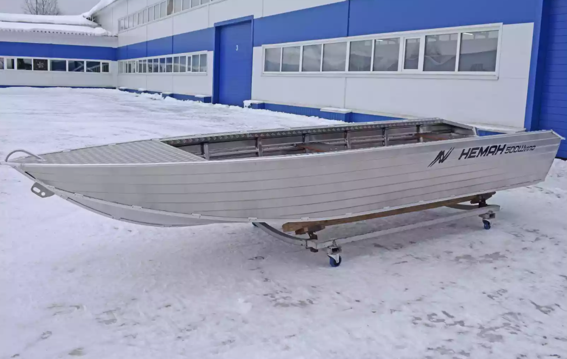 Алюминиевая лодка Neman-500 Шило в Пушкино