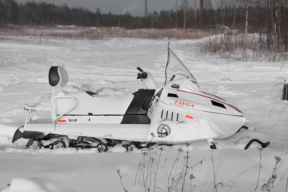 СНЕГОХОД РМ ТАЙГА ПАТРУЛЬ 551 SWT в Пушкино