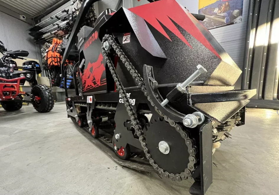 Мотобуксировщик IKUDZO 1450/500 K15 (Lifan, loncin, ZongShen) в Пушкино