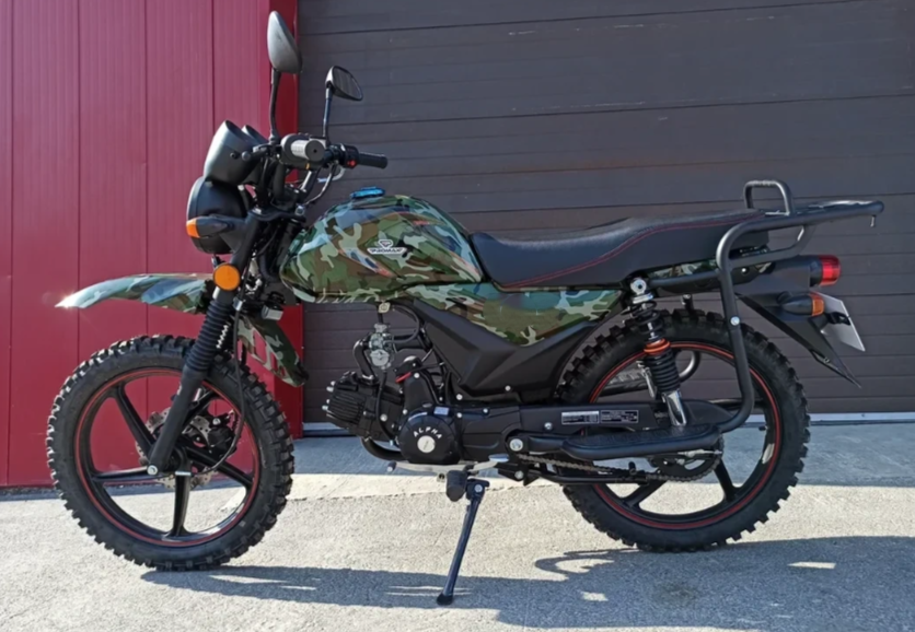 МОПЕД PROMAX ALPHA OFFROAD 150 (49) LUX в Пушкино