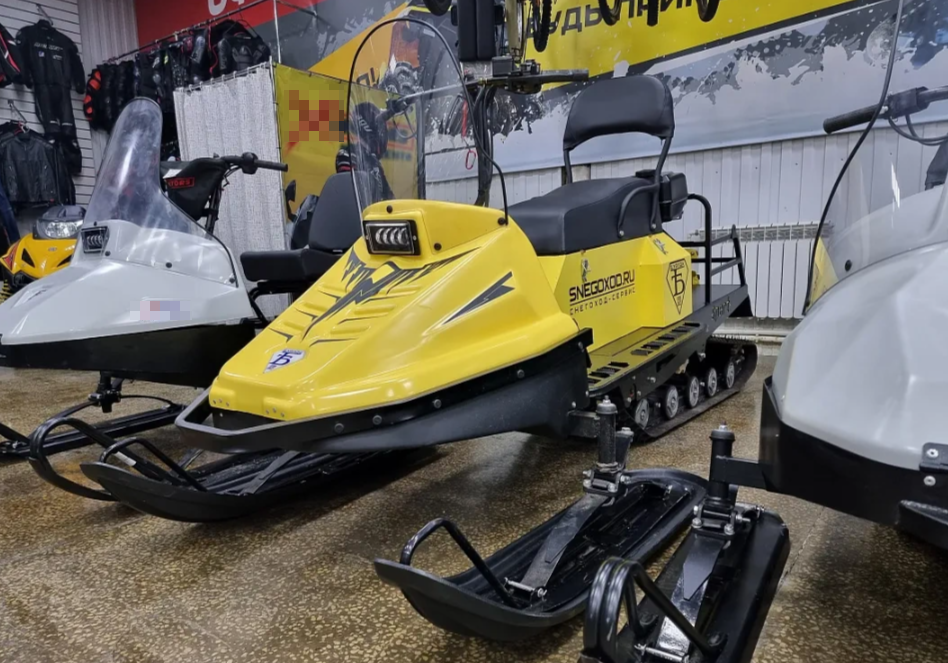 Миниснегоход Бурлак-М Егерь SPORT MAX 20 л.с. с эл.зап. в Пушкино