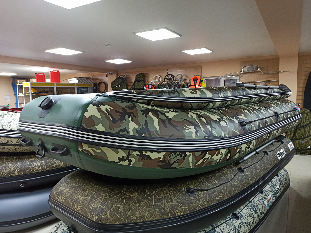 Лодка MISHIMO FAMILY LITE DF 370 в Пушкино