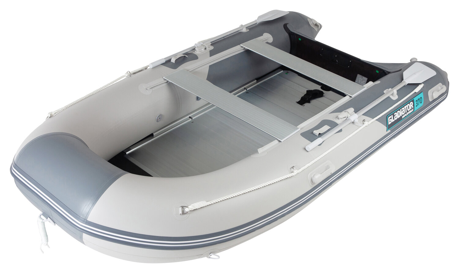 НАДУВНАЯ ЛОДКА GLADIATOR B370AL в Пушкино