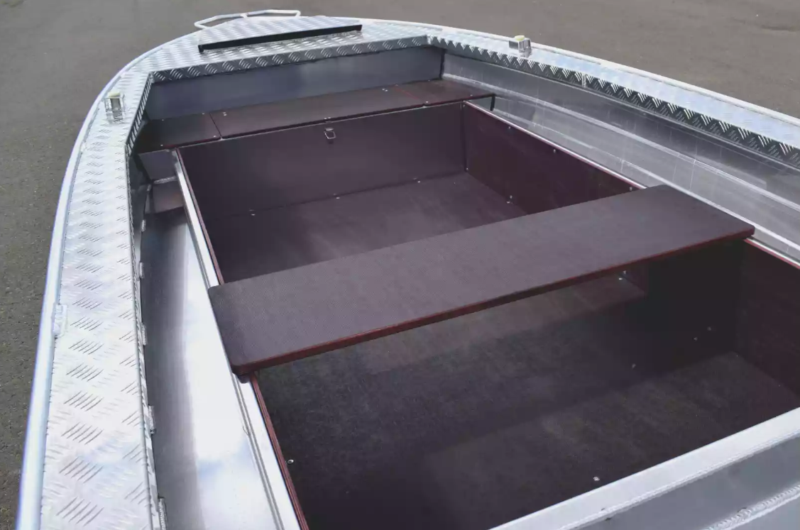 Алюминиевая лодка Wyatboat-390Р PRO в Пушкино