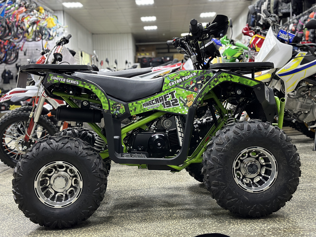 Квадроцикл PROMAX МАЙНКРАФТ 192 в Пушкино