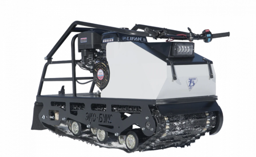 Мотобуксировщик ЭКО-букс V.2 15 л.с. (катковая подвеска, передний привод, длина 1450 мм) в Пушкино