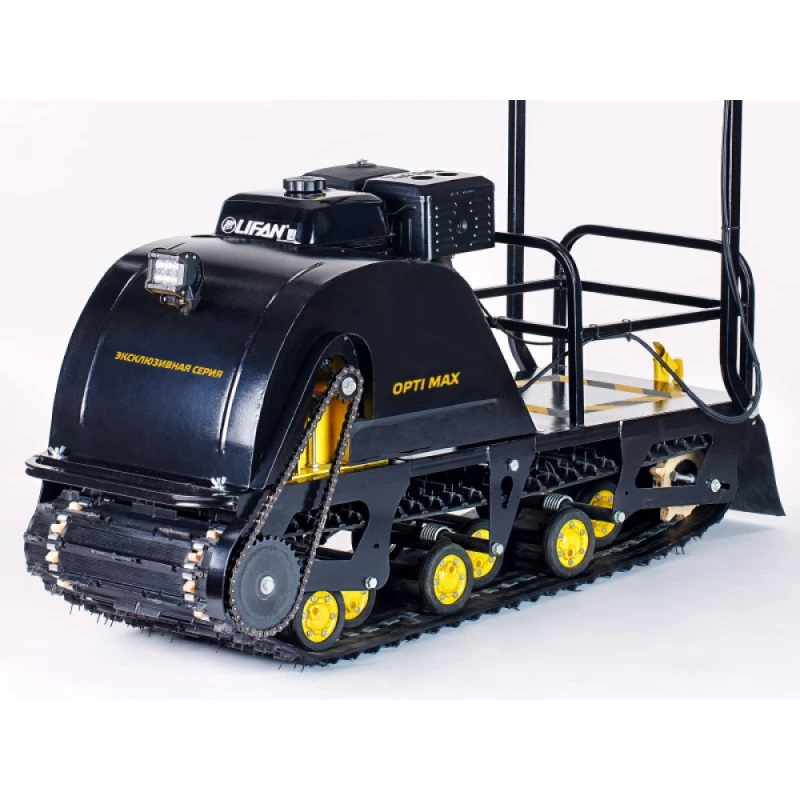 Мотобуксировщик OPTI MAX 17 c реверсом и подогревом ручек в Пушкино