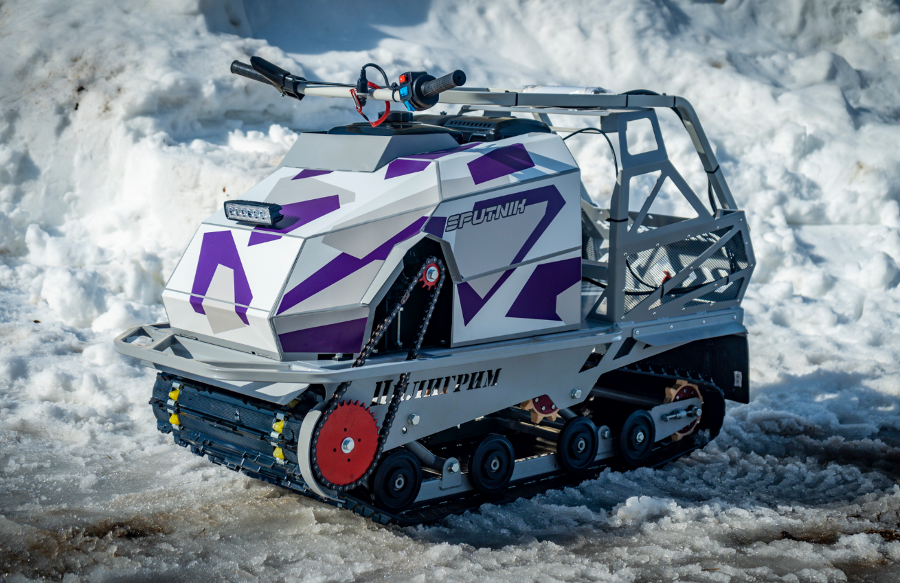 Мотобуксировщик Спутник Пилигрим (модель 2023) в Пушкино