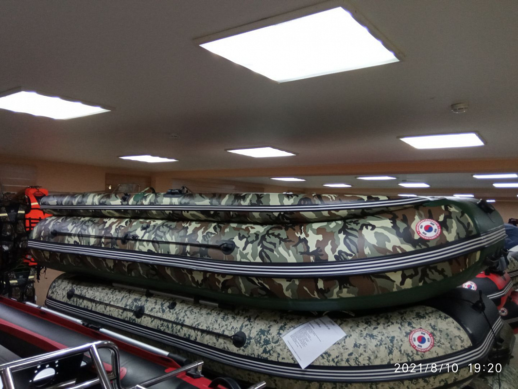 Лодка MISHIMO FAMILY LITE DF 370 в Пушкино