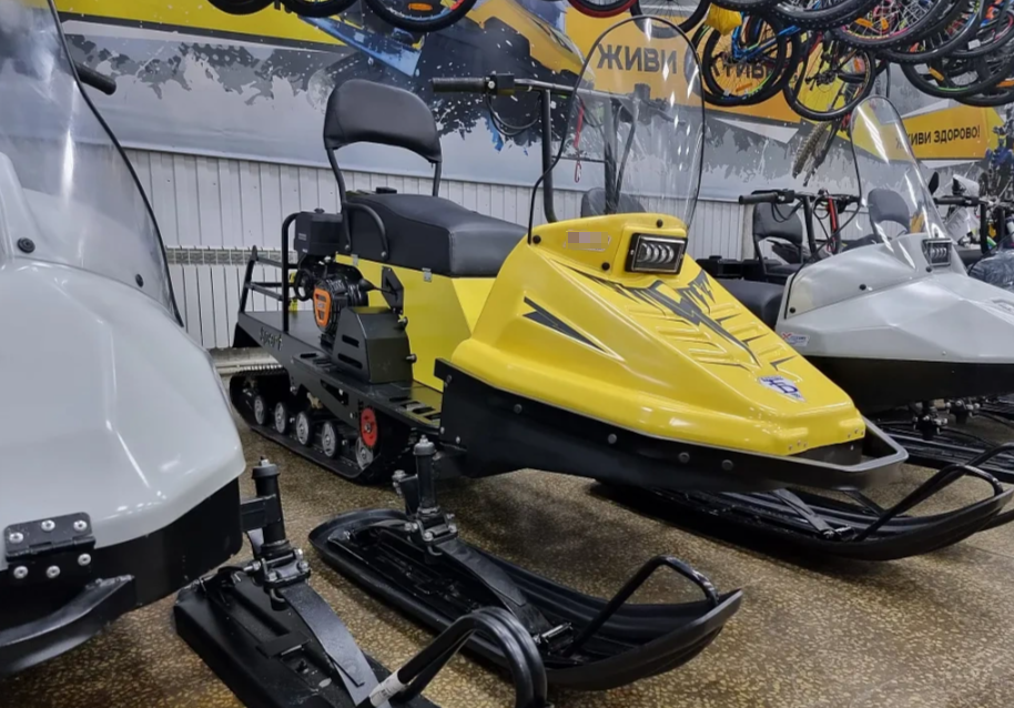 Миниснегоход Бурлак-М Егерь SPORT MAX 20 л.с. с эл.зап. в Пушкино