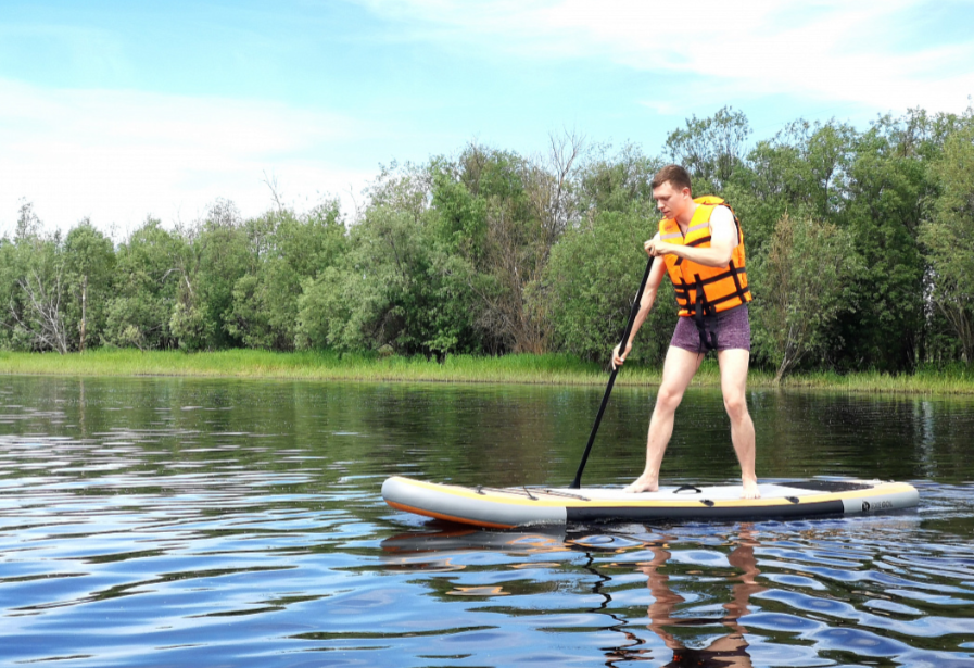 SUP (САП) Доска MISHIMO SHARK 10(305) в Пушкино