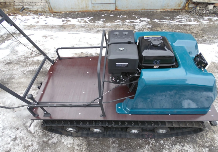 Мотобуксировщик AhtaR LR13 с реверс-вариатором Буран (задний ход) в Пушкино