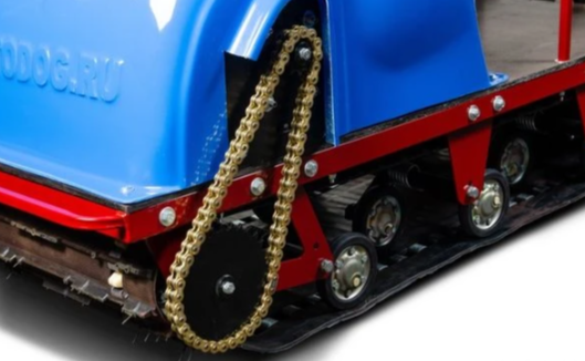 Мотобуксировщик MOTODOG 500 LONG 20  передний привод в Пушкино