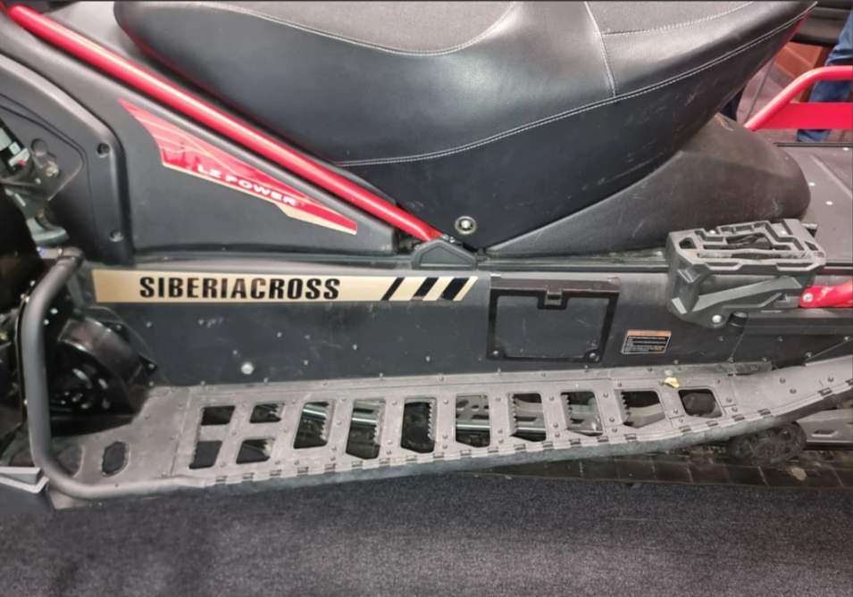 Снегоход AODES Siberiacross 1000 SWT 600mm LCD 6.8 в Пушкино