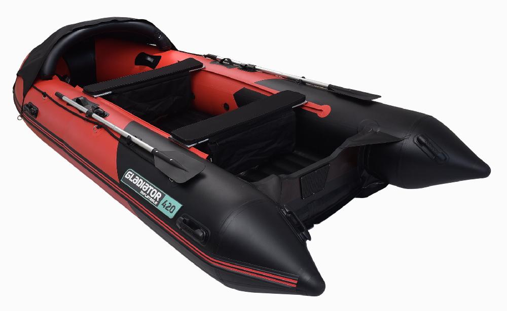 НАДУВНАЯ ЛОДКА GLADIATOR E450PRO в Пушкино