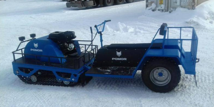 Мотобуксировщик POMOR X-2 K20 в Пушкино
