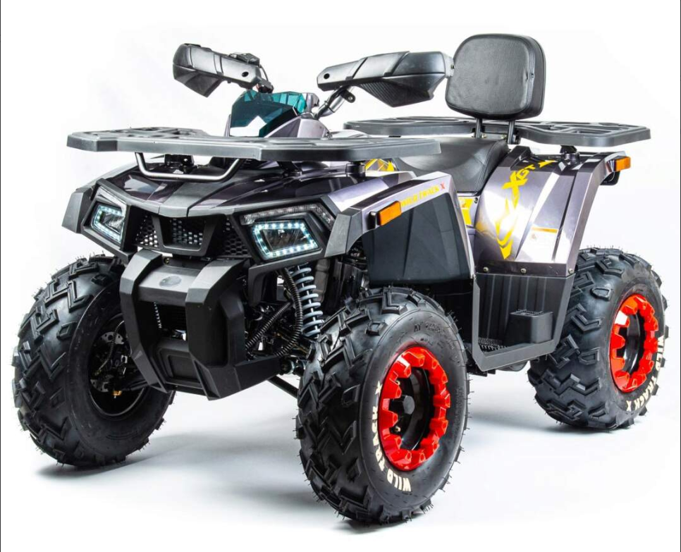 Квадроцикл MOTOLAND (МОТОЛЕНД) VOX200 WILD TRACK X (баланс. вал) в Пушкино