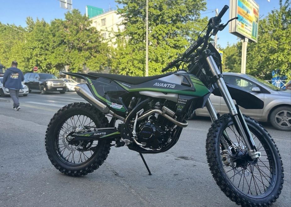 Мотоцикл AVANTIS A7 NEW LITE (CB250-F/172FMM-3A) KKE (2023) в Пушкино