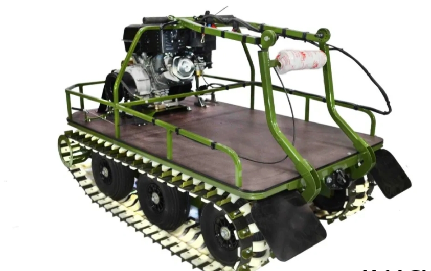 Мотобуксировщик вездеход KOiRA T9 R (понижающий редуктор) в Пушкино