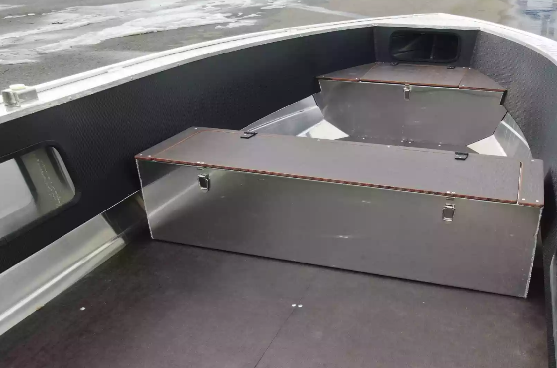 Алюминиевая лодка Wyatboat-390 Р NEW в Пушкино