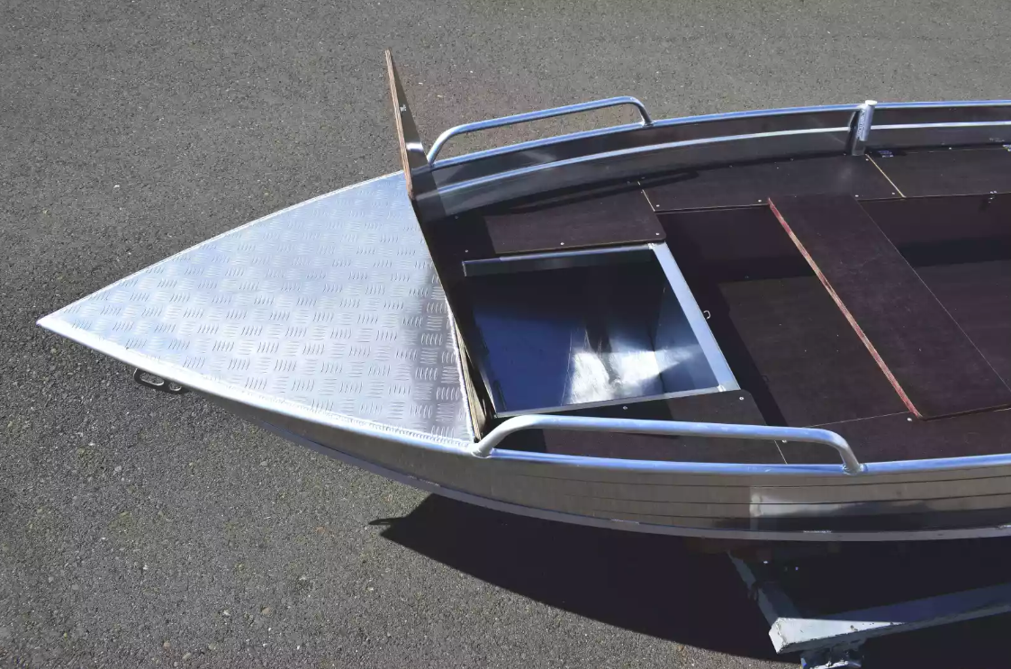 Алюминиевая лодка Wyatboat-390 M в Пушкино