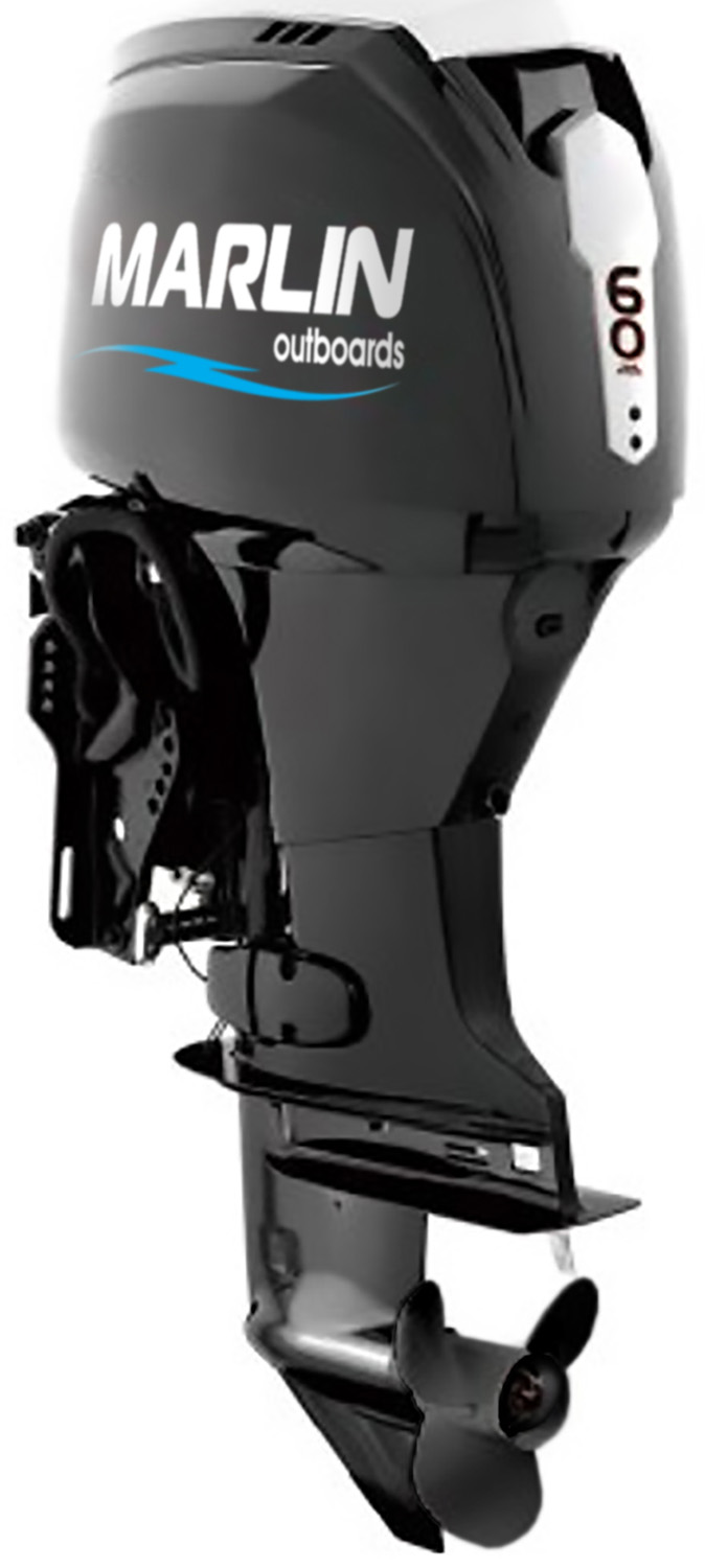 Лодочный мотор MARLIN MFI 60 AERTL в Пушкино