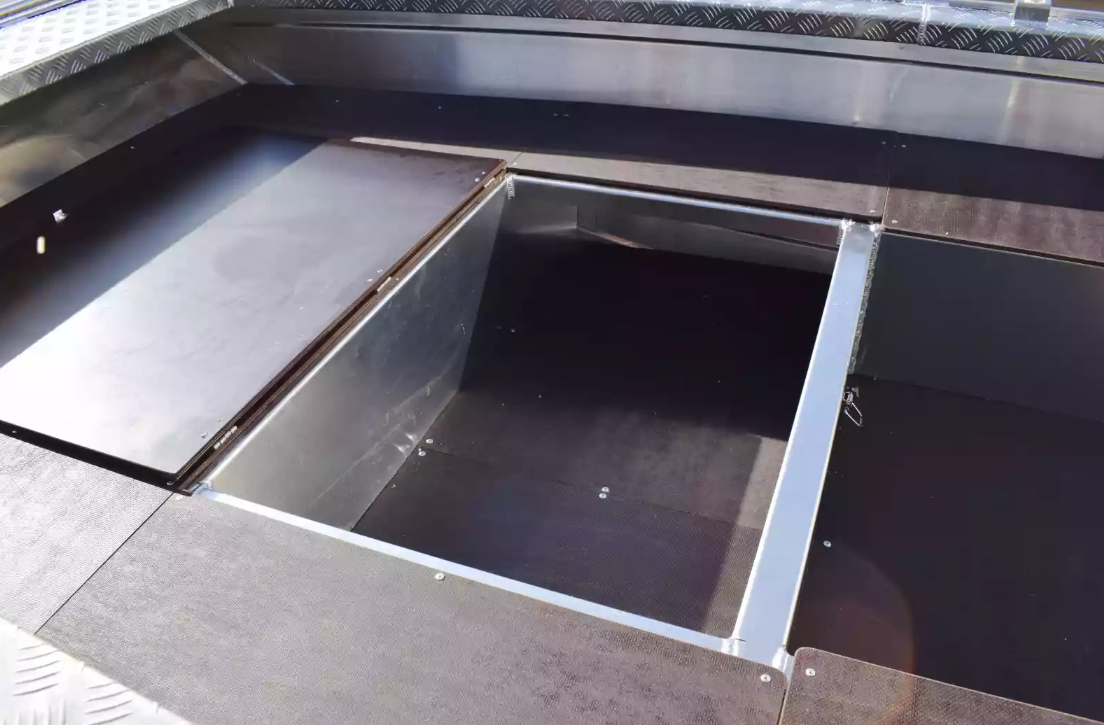 Алюминиевая лодка Wyatboat-490 Jonboat в Пушкино