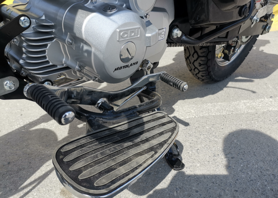 Мотоцикл MOTOLAND (МОТОЛЕНД) WOLF 250 в Пушкино