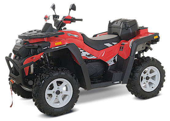 Квадроцикл Русская механика РМ 800 Т серии «Шёлковый путь» в Пушкино