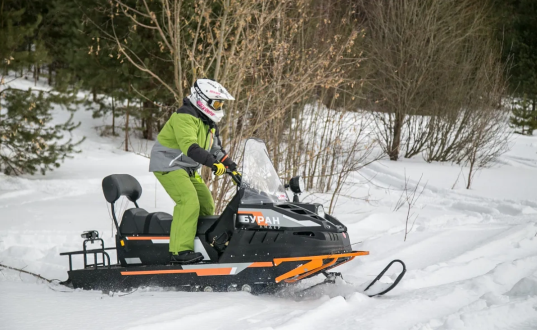 Снегоход РМ БУРАН ЛИДЕР АДЕ в Пушкино