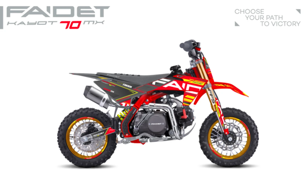Питбайк FAIDET KAYOT 70 12/10 в Пушкино