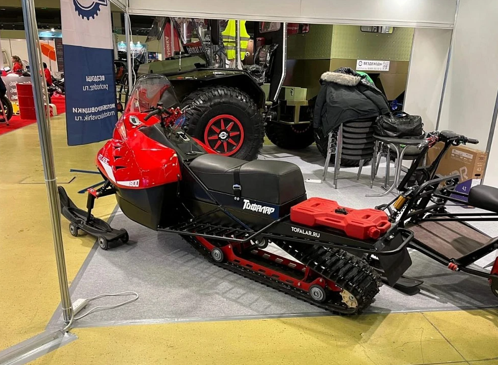 Снегоход ТОФАЛАР АТЛАС 800 в Пушкино