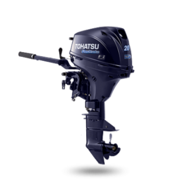 Лодочный мотор Tohatsu MFS 20 ES в Пушкино