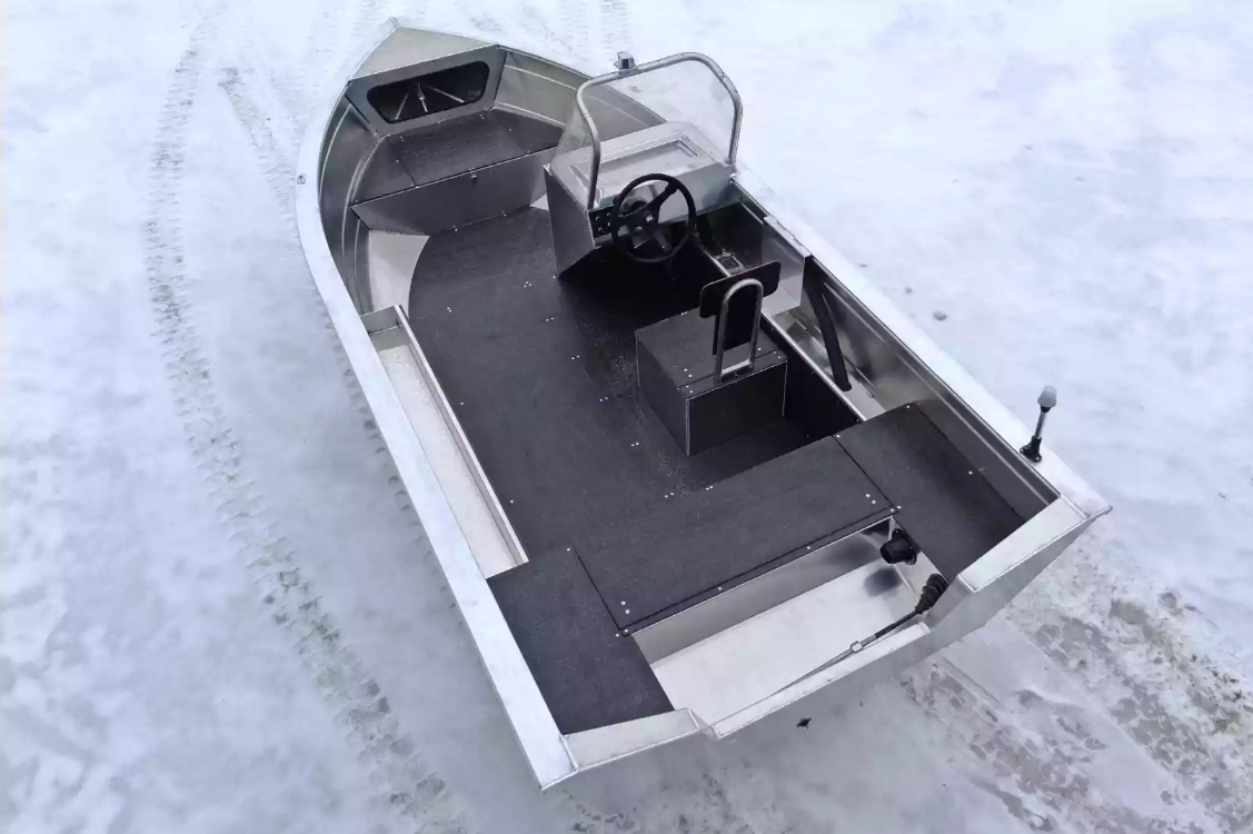 Алюминиевая лодка Неман-400 С в Пушкино