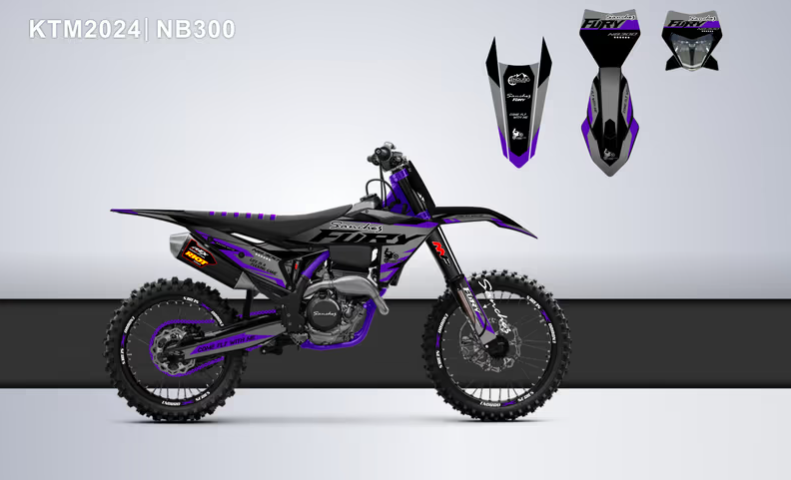 Кроссовый мотоцикл Sanchez Fury NB300 в Пушкино