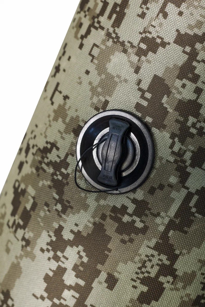 КРЕСЛО НАДУВНОЕ SMARINE, 85Х75 СМ, ПВХ, КОРИЧНЕВЫЙ ПИКСЕЛЬ в Пушкино