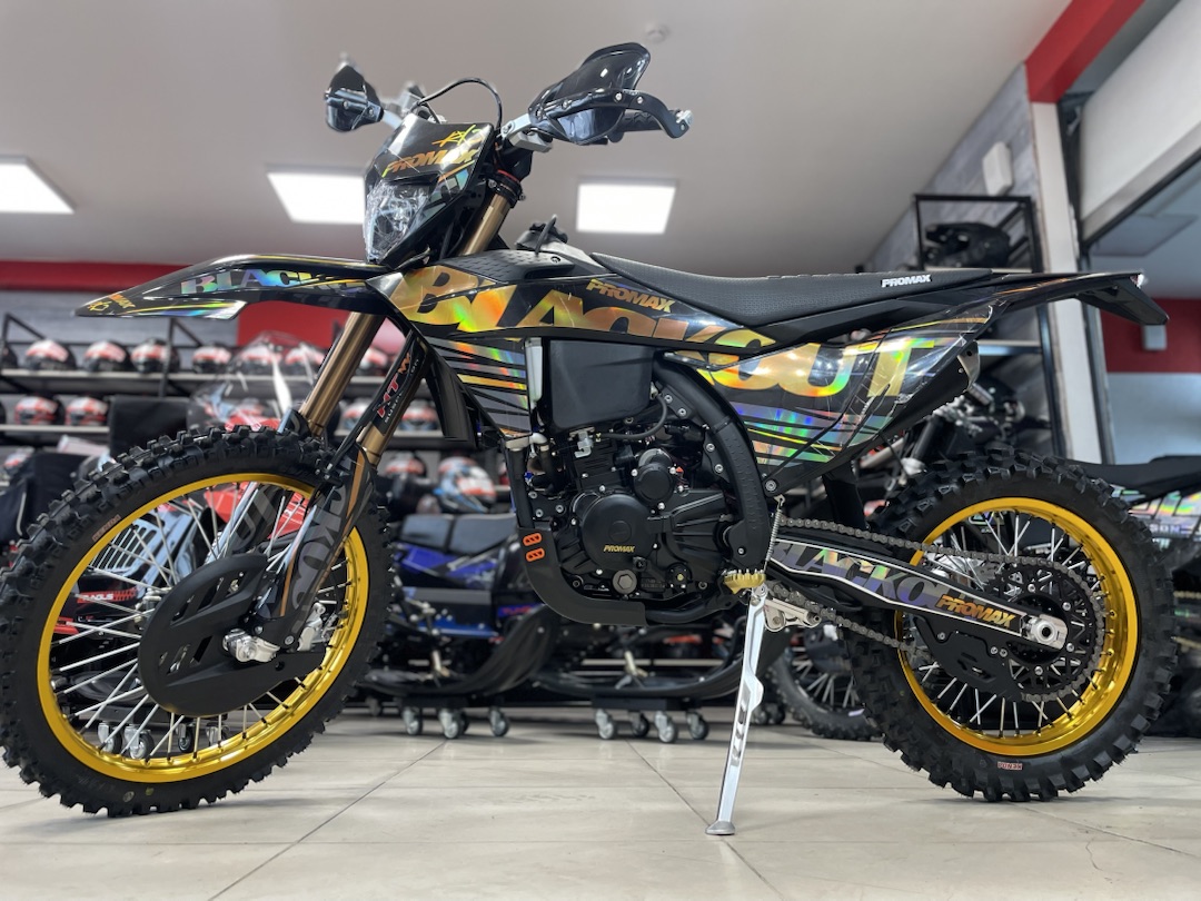 Кроссовый мотоцикл PROMAX BLACKOUT NB300 MX в Пушкино