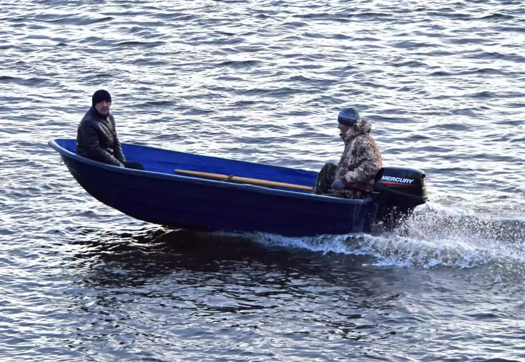 Стеклопластиковая лодка Neman-340 (тримаран) в Пушкино