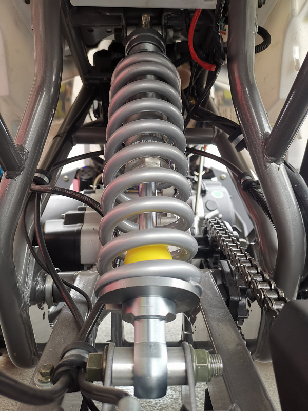 Квадроцикл PROMAX RENEGADE 280 LUX (2025) в Пушкино