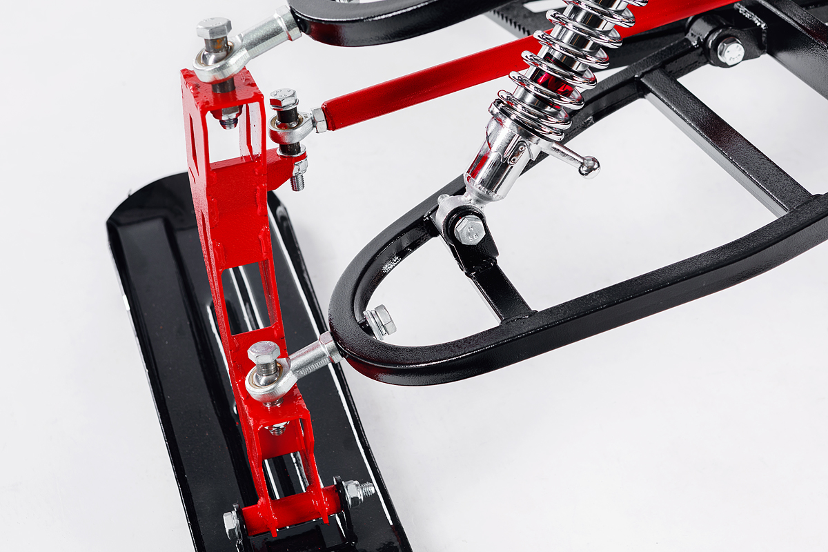 Лыжный модуль IKUDZO с подогревом ручек пластиковые лыжи в Пушкино