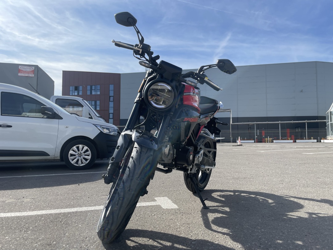 Мопед PROMAX CB150R (49) в Пушкино