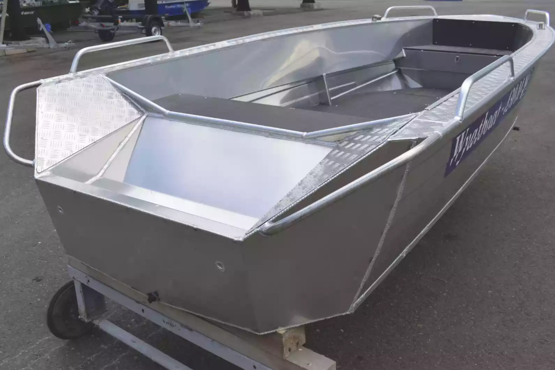 Алюминиевая лодка  Wyatboat-430М в Пушкино