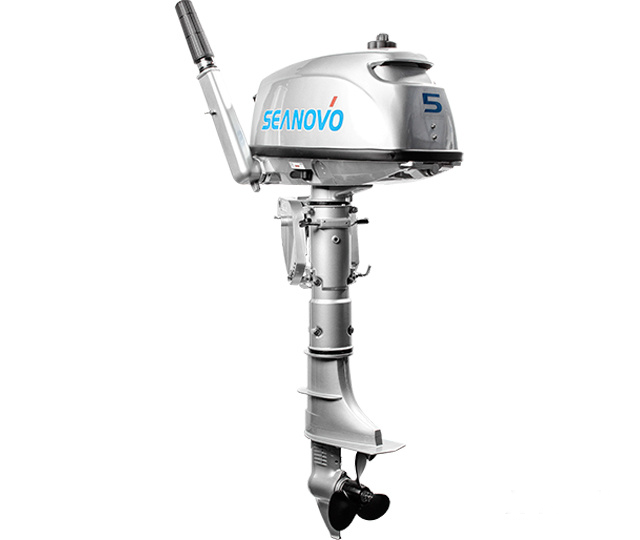 Лодочный мотор Seanovo SN5FHL (с баком 12 л.) в Пушкино