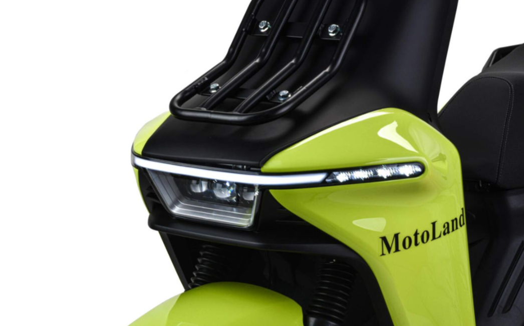 Скутер MOTOLAND (МОТОЛЕНД) CRICKET 150 (WY150-5D) в Пушкино