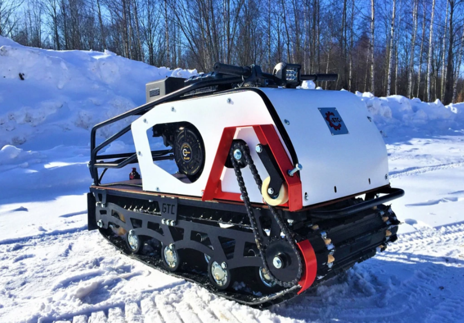 Мотобуксировщик БТС «STANDART PRO»  500/15 э/зап. LIFAN PRO(216 Ватт) в Пушкино