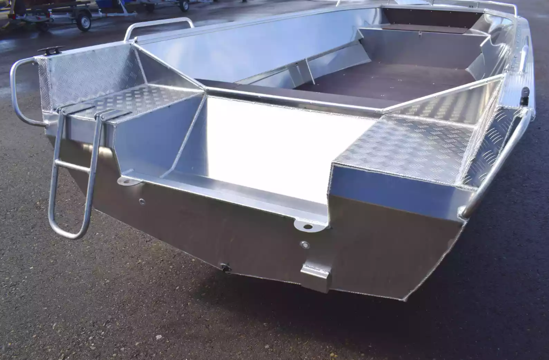 Алюминиевая лодка Неман-500 P в Пушкино