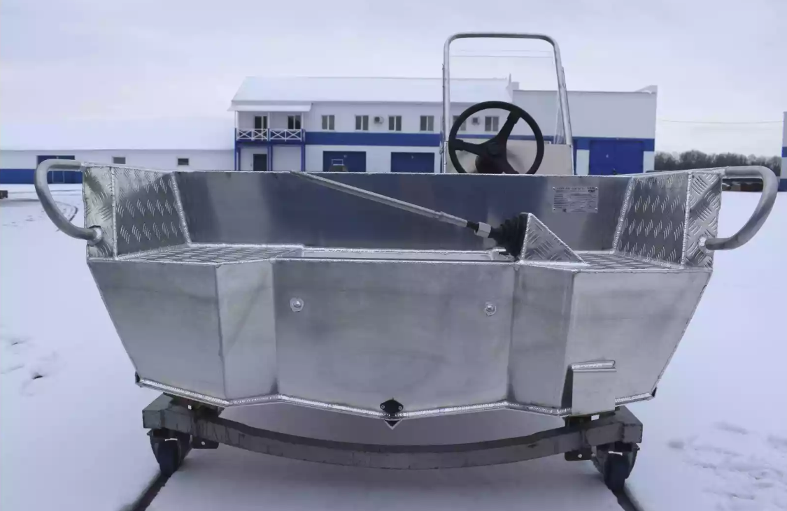 Алюминиевая лодка Wyatboat-390 C в Пушкино